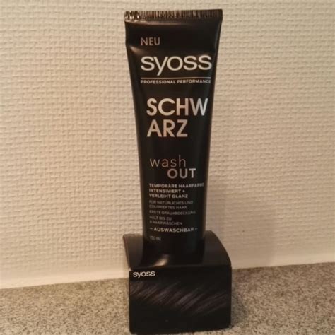 syoss wash out schwarz